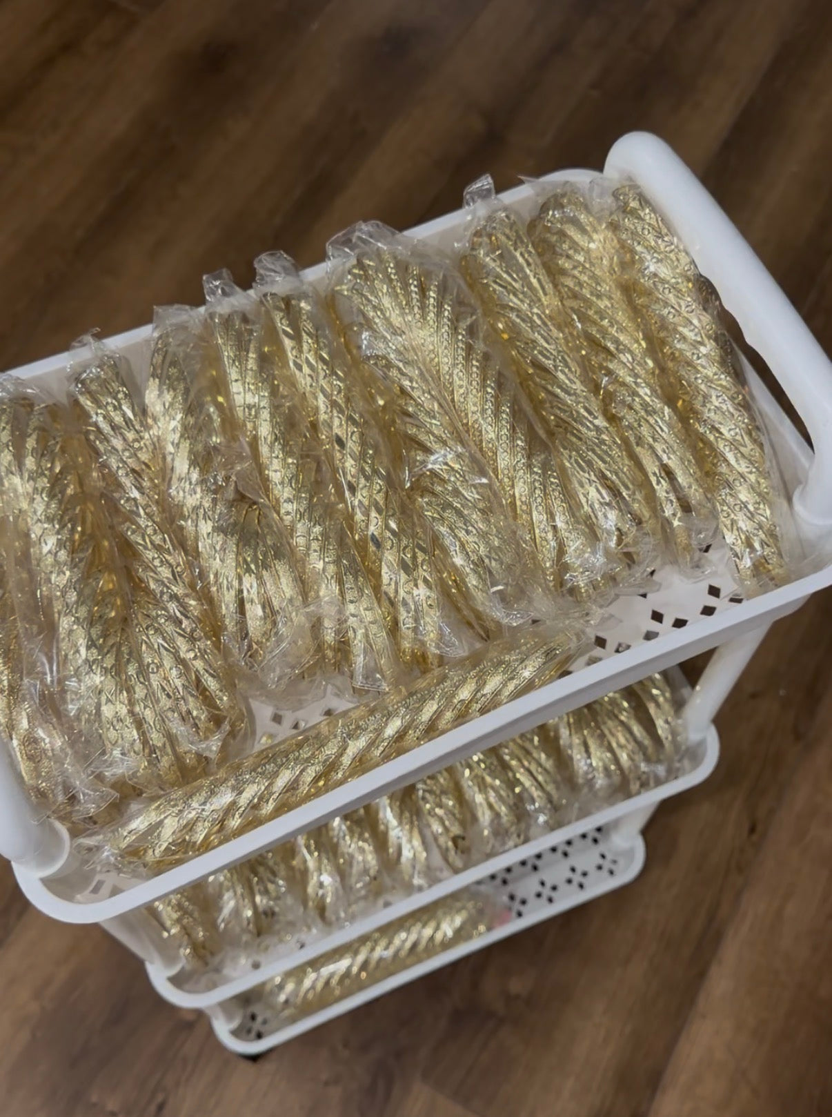 Gold filled Bangles