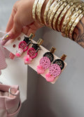 Junk Hair clips set of 4
