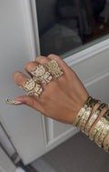 AK hello kitty ring