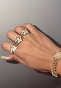 Bapesta Star Collection Ring