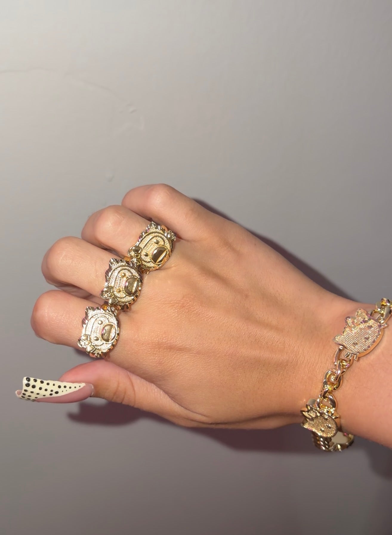 Bapesta HK Collection Ring
