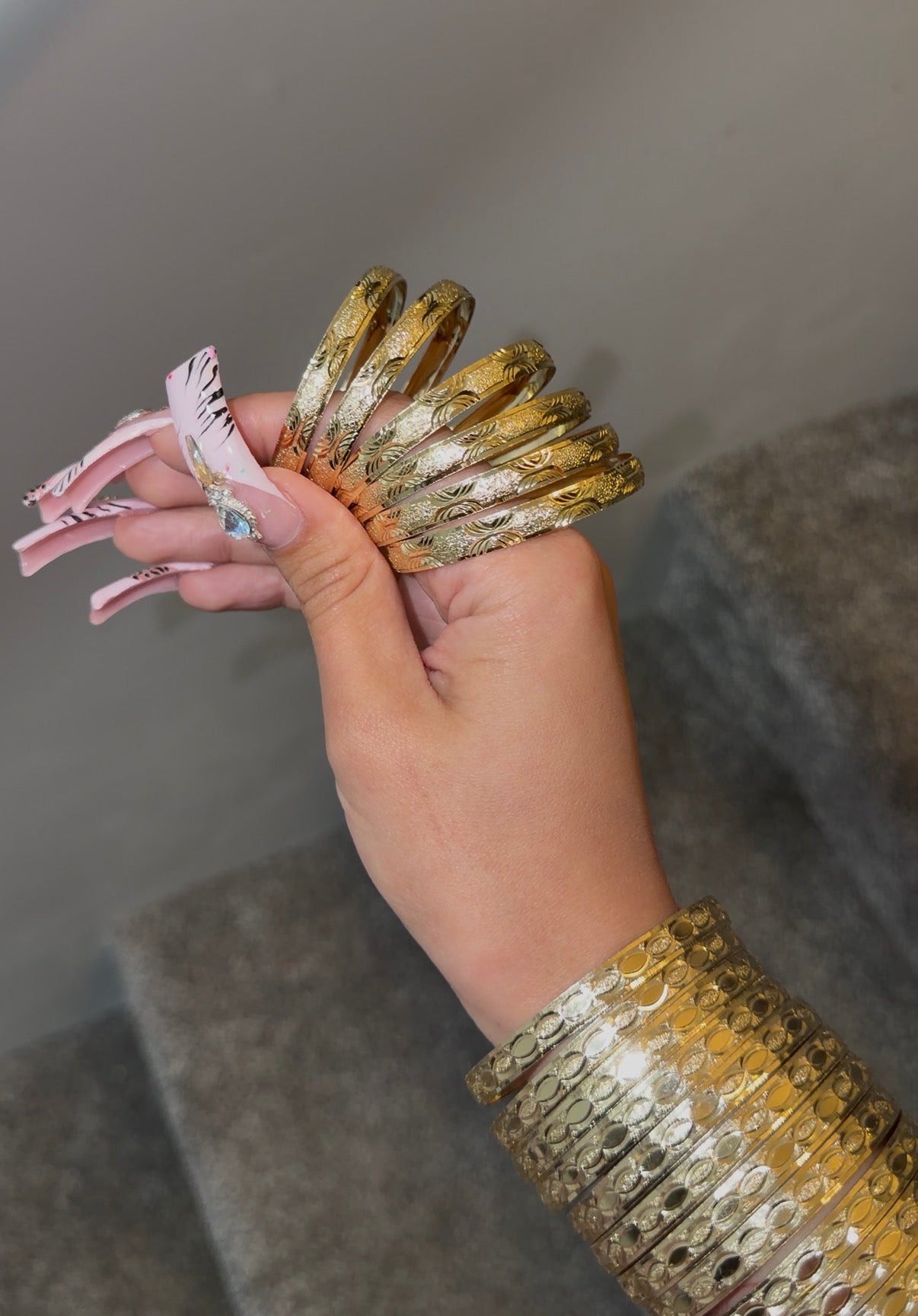 Gold filled Bangles