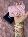 cc wallet pink