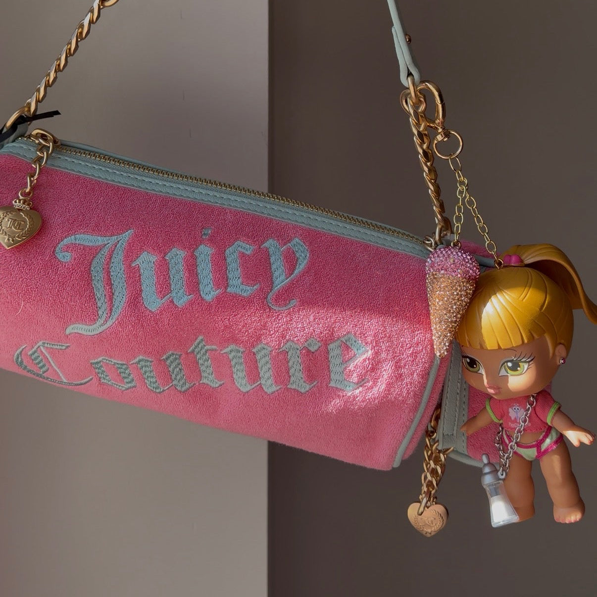 spring drop🦋 pink pastel juicy couture