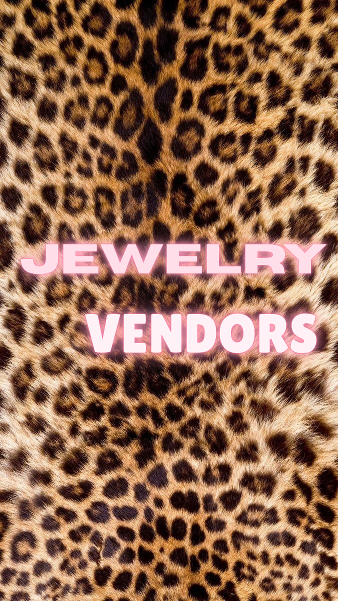 Jewelry vendor list