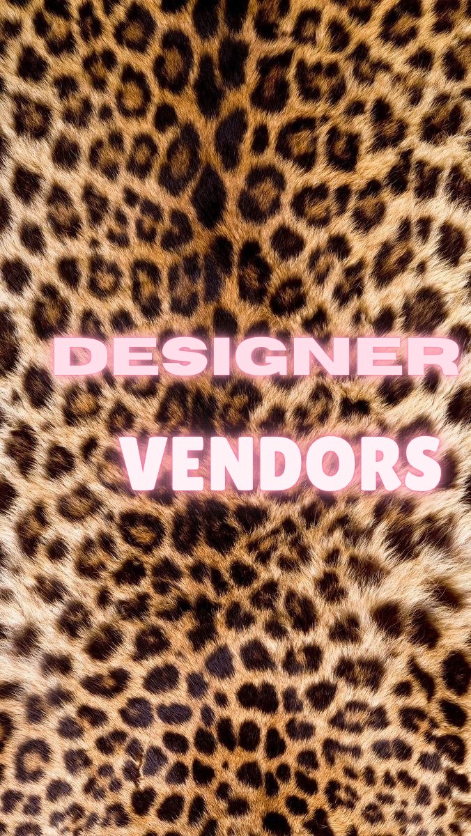 Designer Vendor list Bags & Accessories