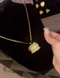 Boop 14k gold plated Necklace